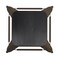 Flash Furniture 30" GN Metal Bar Stool-Black Poly Seat, 4PK 4-ET-31320-30-GN-R-PL2B-GG - alternate 5